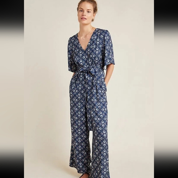 Anthropologie Pants - ANTHRO Laia Norma Jumpsuit SUPER CHIC